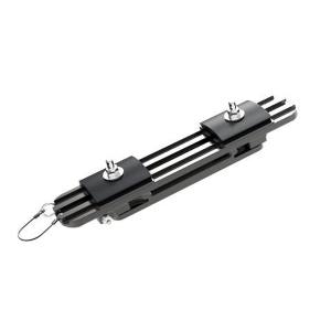 METALSUB - Permanent Backpack System mit Blockplatte - Set 2