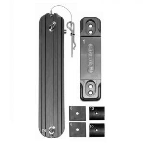 METALSUB - Permanent Backpack System mit Blockplatte - Set 2