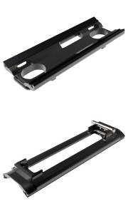 METALSUB - Tankhalter und Tankplatte für das Ponyflaschen Quick Release System