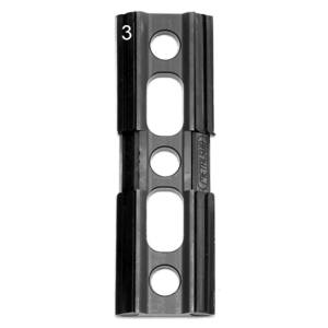 METALSUB - Twinning Platte - Klemmplatte für das Quick Release System