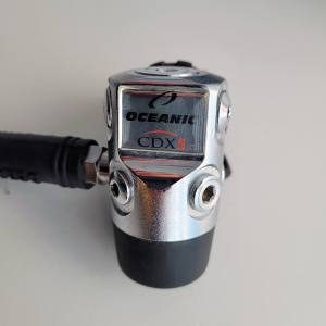 OCEANIC - Atemregler-Set mit 1. Stufe CDX 5 und 2. Stufe Delta 4 - gebraucht - mit oder ohne Revision