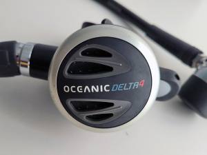 OCEANIC - Atemregler-Set mit 1. Stufe CDX 5 und 2. Stufe Delta 4 - gebraucht - mit oder ohne Revision