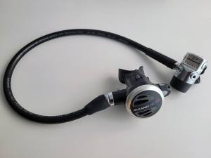 OCEANIC - Atemregler-Set mit 1. Stufe CDX 5 und 2. Stufe Delta 4 - gebraucht - mit oder ohne Revision