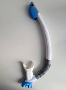 OCEANIC - Dry Top Schnorchel - mit Action Cam Halterung