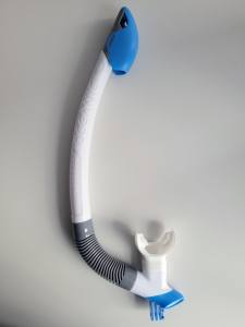 OCEANIC - Dry Top Schnorchel - mit Action Cam Halterung