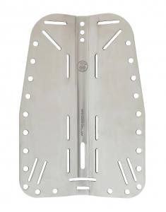 OMS - Edelstahl Backplate ohne Hardware - für eine flexible Montage von Zubehör