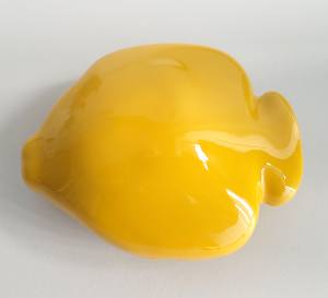 POLARIS - Fischblei - Bleifisch - 1 kg - gelb lackiert - für 50 mm Bleigurt