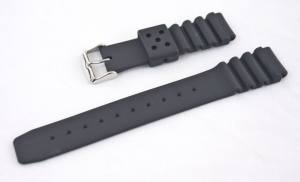 POSEIDON Uhrenarmband aus Gummi