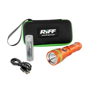 RiFF - Spotlicht-Tauchlampe TL 2000 MK1 (2000 Lumen) - in 7 Farben