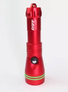 RiFF - Spotlicht-Tauchlampe TL 2000 MK1 (2000 Lumen) - in 7 Farben