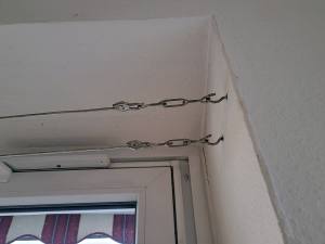 LED-Seilsystem - 2 x 4 Meter