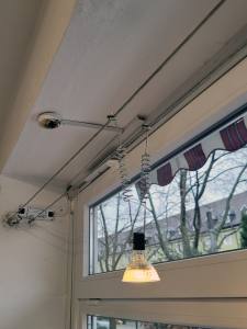 LED-Seilsystem - 2 x 4 Meter