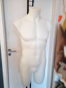 Schaufensterpuppe - Torso mit Ständer - Kleiderpuppe - Verkaufsständer