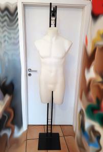 Schaufensterpuppe - Torso mit Ständer - Kleiderpuppe - Verkaufsständer