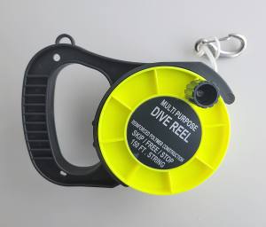 Scuba Choice - Multi Purpose Reel 150 ft - Seilspule, Tauchleine ca. 45 m