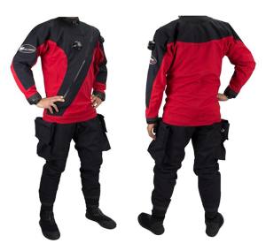 ScubaForce Explorer NST - Trilaminat - Restgröße S / Damen, altes Design in rotschwarz - Sonderangebot