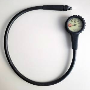 SCUBAPRO - Finimeter/Manometer 300 bar - gebraucht, voll funktionsfähig