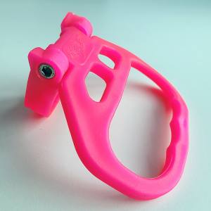 Flaschengriff - Tragegriff für Tauchflaschen - aus Kunststoff - in modischem Pink
