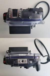 Sea & Sea - DX-GE5 - Outdoorkamera mit Unterwassergehäuse - 12,2 MP - GEBRAUCHT