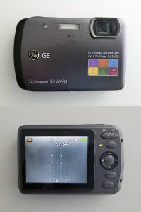 Sea & Sea - DX-GE5 - Outdoorkamera mit Unterwassergehäuse - 12,2 MP - GEBRAUCHT