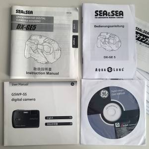 Sea & Sea - DX-GE5 - Outdoorkamera mit Unterwassergehäuse - 12,2 MP - GEBRAUCHT