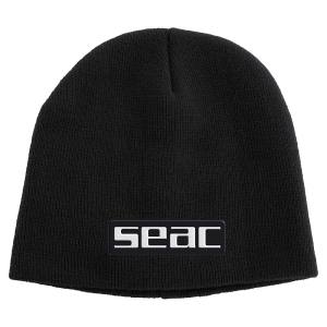SEAC - Black Cap - Beanie - Strickmütze - After Dive Bekleidung - Accessoire