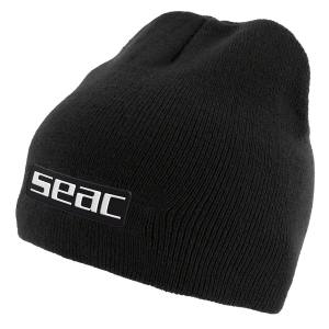 SEAC - Black Cap - Beanie - Strickmütze - After Dive Bekleidung - Accessoire