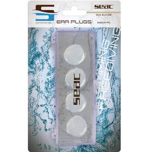 SEAC - Ohrstöpsel Silikon transparent - Ear Plugs - mit Aufbewahrungsbox