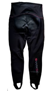 SHARKSKIN - Paddling Longpants Damen - Performance Longpants - schwarz mit pink