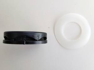 SI TECH - Original Ersatzteil für Auslassventil - Abluftfilter und Gleitscheibe