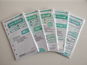 SUB-BASE - Nachfüllset für sub-book light - verschiedene Ausführungen