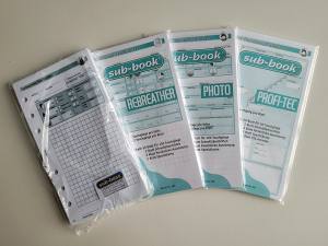 SUB-BASE - Nachfüllset für sub-book light - verschiedene Ausführungen