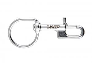 xDEEP - NX Series - Boltsnap for Stage / Sidemount - Grosser NX Series-Karabiner - 105 mm