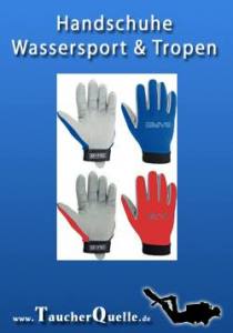 Handschuhe Wassersport