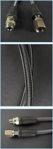 75 cm Miflex Hochdruckschlauch - Carbon Heavy Duty (74,60 € pro m)