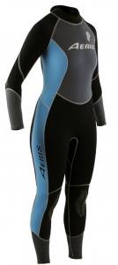 Aeris Wahine 5 mm - Overall Damen - Tauchanzug, Wetsuit - Restgröße 2XS