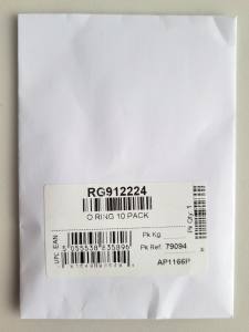APEKS - 10 Stück Standard O-Ringe für die 1. Stufe - Apeks Atemregler Zubehör