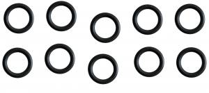 APEKS - 10 Stück Standard O-Ringe für die 1. Stufe - Apeks Atemregler Zubehör