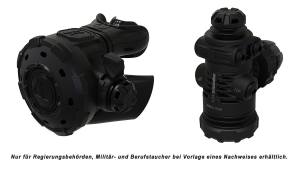 APEKS - Atemregler MTX Black Military Edition - Set DIN - 1. und 2. Stufe - mit / ohne Venturi-Hebel