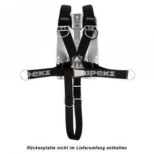APEKS - Deluxe Webbed Harness - einfache, aber robuste Begurtung