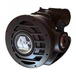 Apeks - ATX Regulator DIN - komplett (1., 2. Stufe mit MD-Schlauch) - Atemregler kaltwassertauglich