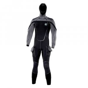 APEKS - ThermiQ ADV Jumpsuit 8/7 mm Men - Halbtrockenanzug Männer aus Superstretch-Neopren