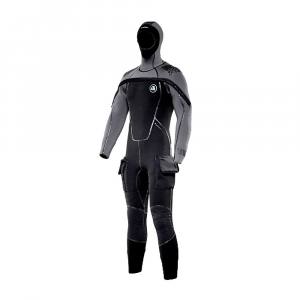 APEKS - ThermiQ ADV Jumpsuit 8/7 mm Men - Halbtrockenanzug Männer aus Superstretch-Neopren