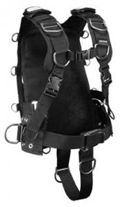 APEKS - WTX Harness - Comfort Begurtung