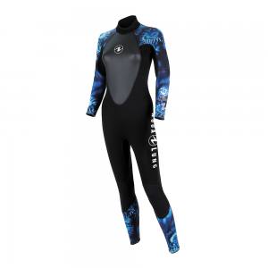 Aqua Lung - 1 mm Hydroflex Full Suit Women - Wetsuit, Nassanzug für Frauen