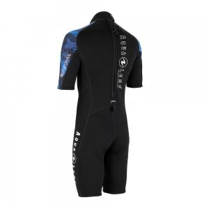 Aqua Lung - 3 mm Hydroflex Shorty Men - Kurzarm-Wetsuit für Männer