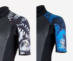 Aqua Lung - 3 mm Hydroflex Shorty Men - Kurzarm-Wetsuit für Männer