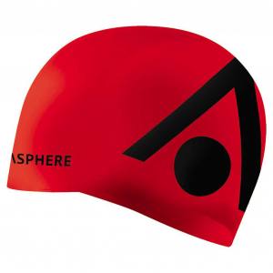 AQUA SPHERE - Tri Cap - vorgeformte Schwimmkappe für Erwachsene, Bademütze