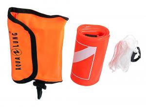 AQUALUNG - Classic Deco Stop Buoy - Dekoboje mit Schnur und Packtasche