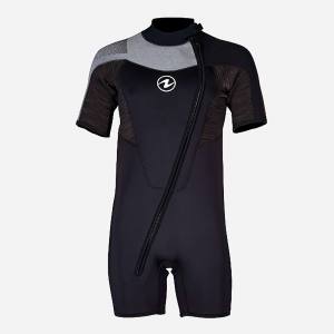 AQUALUNG - Dynaflex - Taucher Shorty 5.5 mm - Herren - Dive Shorty - Überzieher